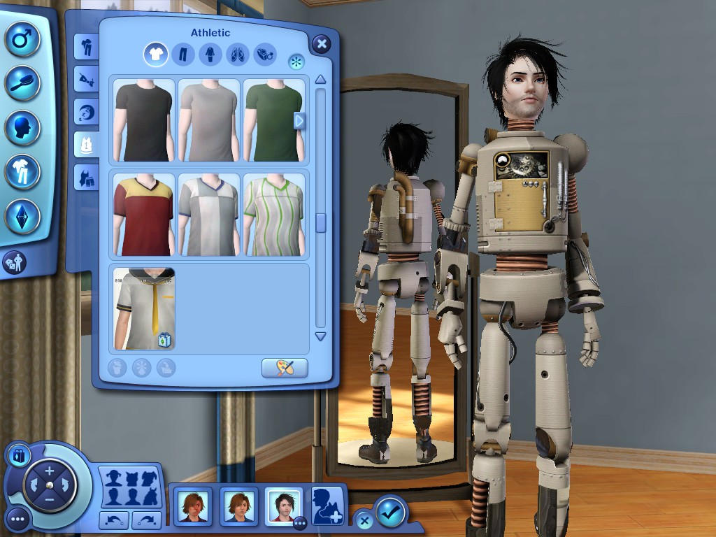 Venturian Sims: Your a SimBot Johnny by LAngel2 on DeviantArt