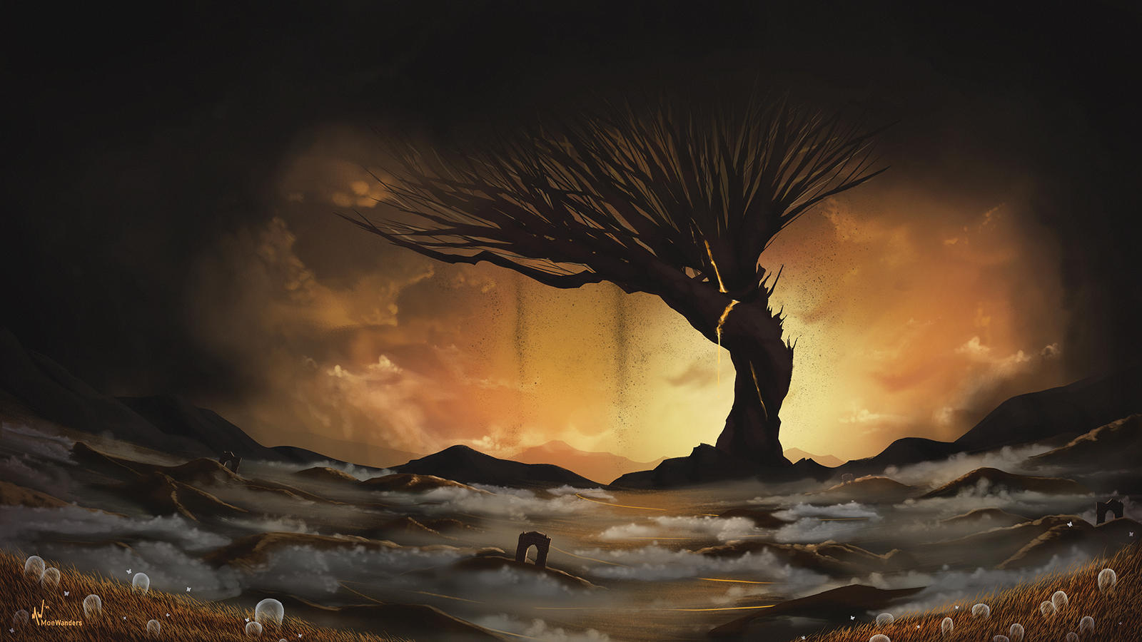 Shadow of the Erdtree by MoeWanders on DeviantArt