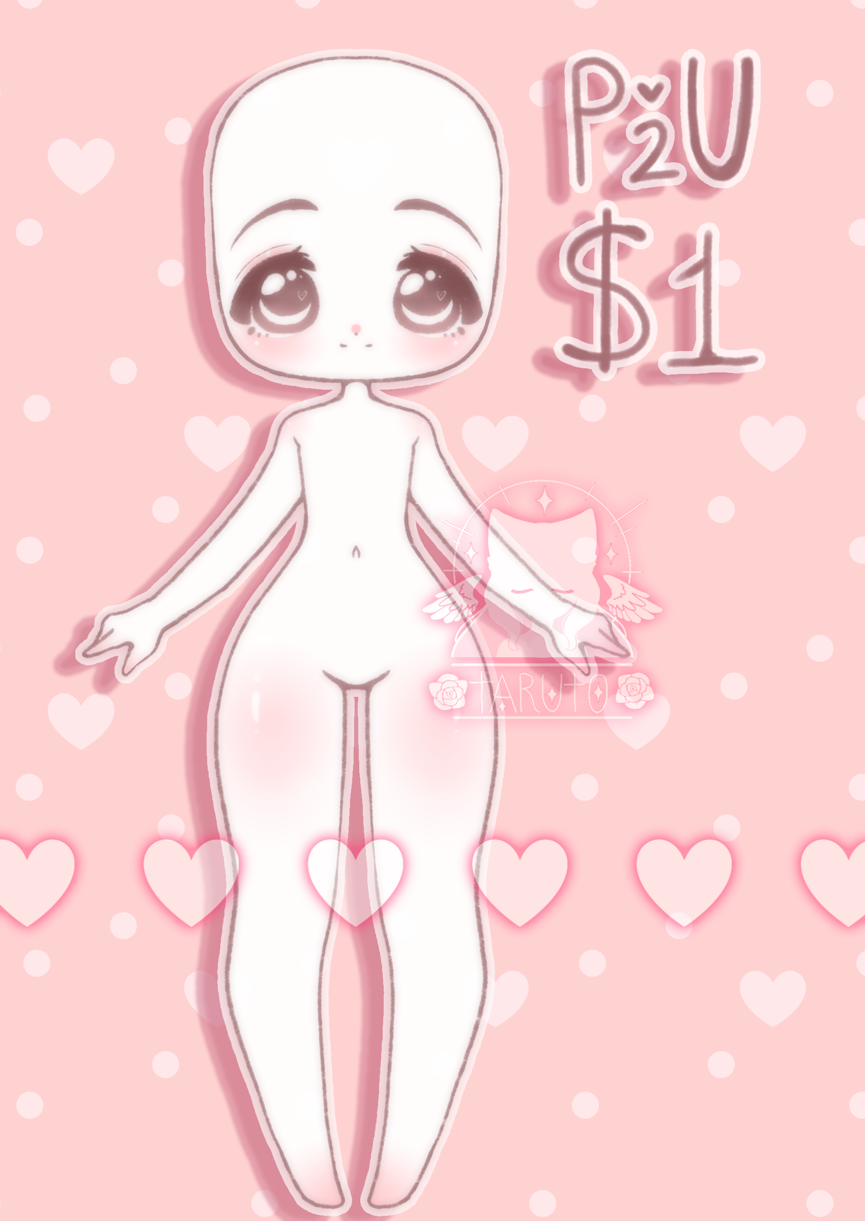 P2U cute chibi base [$3/300pts] by Tuffi-chan on DeviantArt