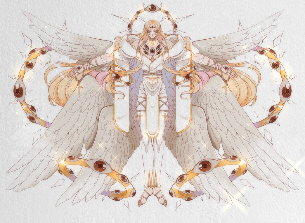 Angel OC by Taruto-Adoptables on DeviantArt