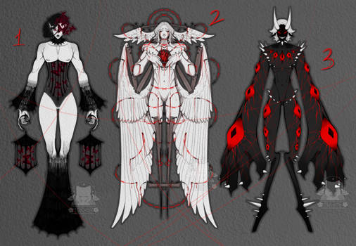 Monster boys adopts auction [OPEN 3/3]