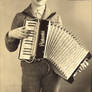 Boy With Accordion