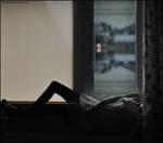Sleep under the shadows by Holunder