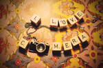 i love cameras II by Holunder