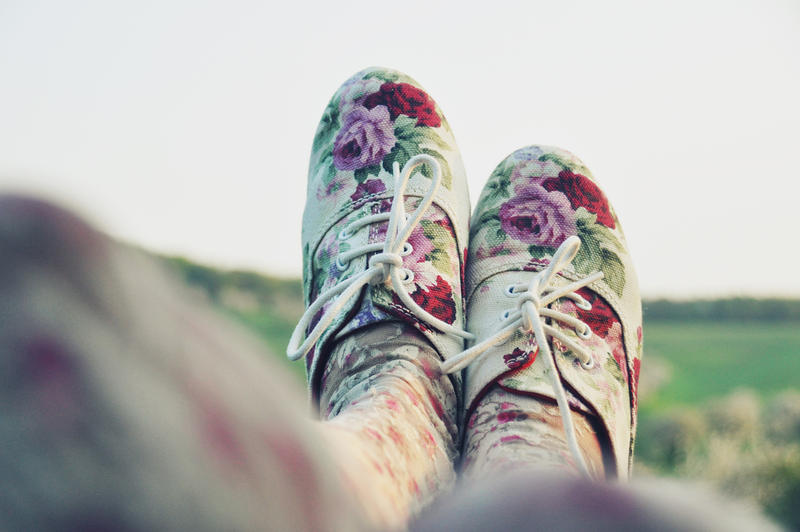 vintage shoes