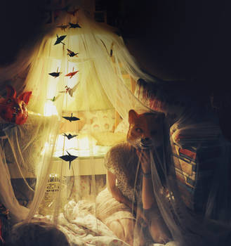 My Own Dream Of Childhood by Holunder