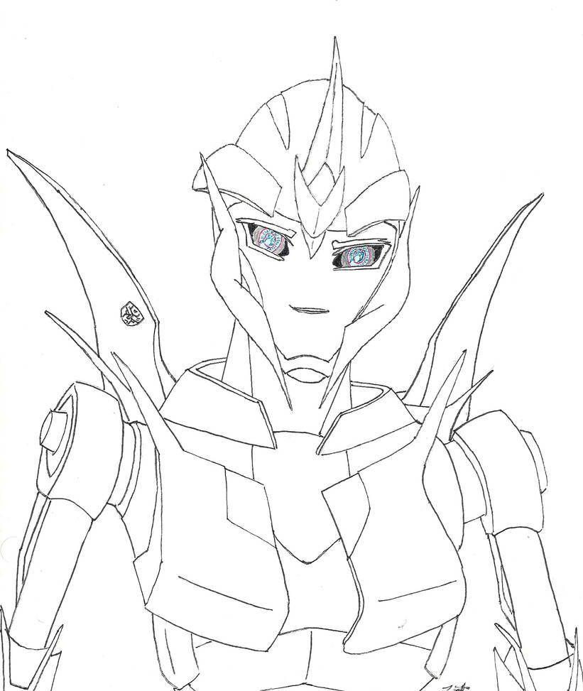 arcee (transformers and 1 more) drawn by moime