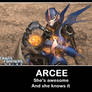 Arcee: Awesome