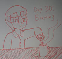 Day 30: Brewing