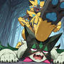 Zeraora vs Meowscarada - Zeraora win pack 1