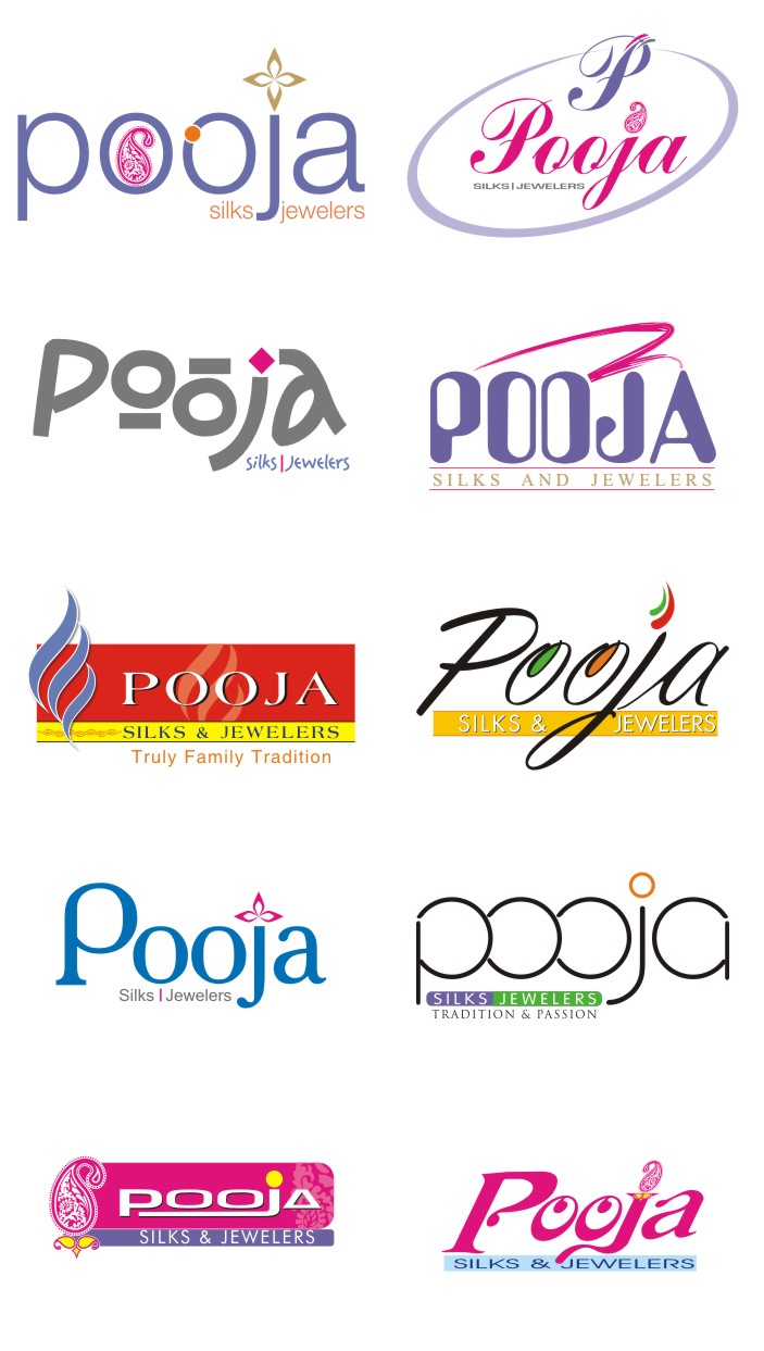 Pooja Logos by samhyd on DeviantArt