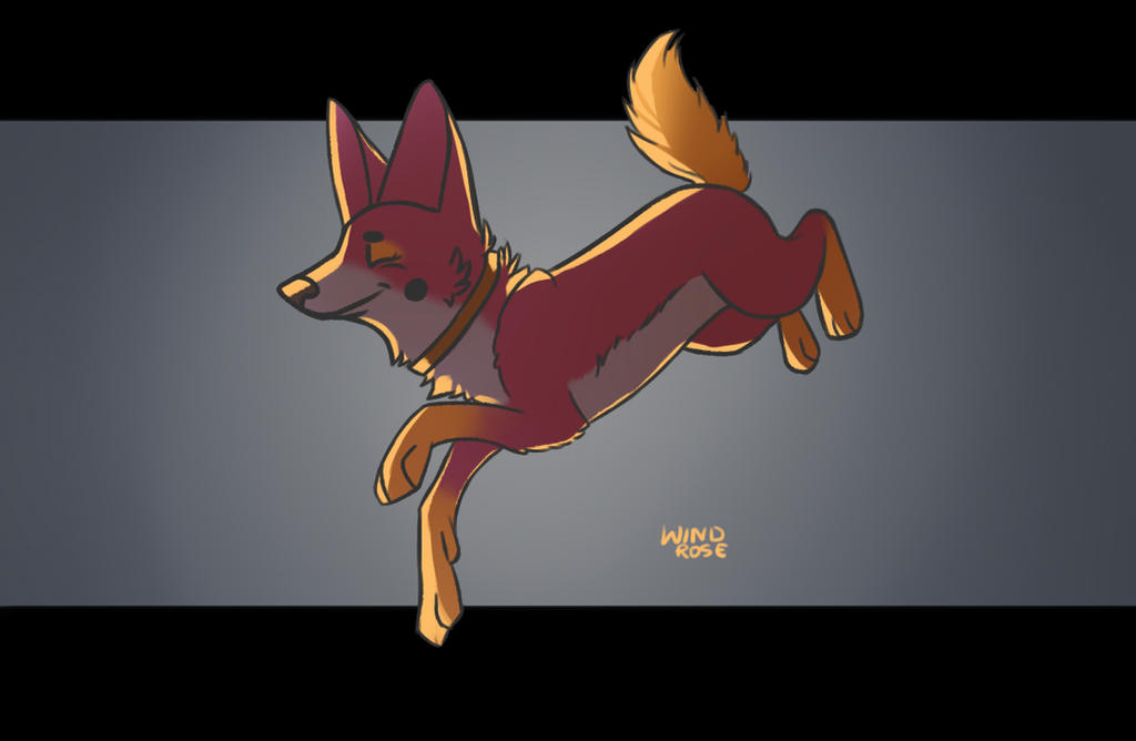 Deviantart Animal Jumping Happy jumping by ZoviaDrawings on DeviantArt