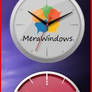 MeraWindows Clock n RED Clock