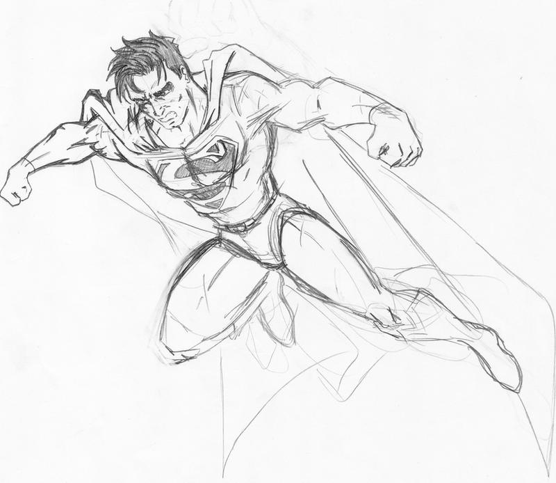 angry supes sketch by x-raider on DeviantArt