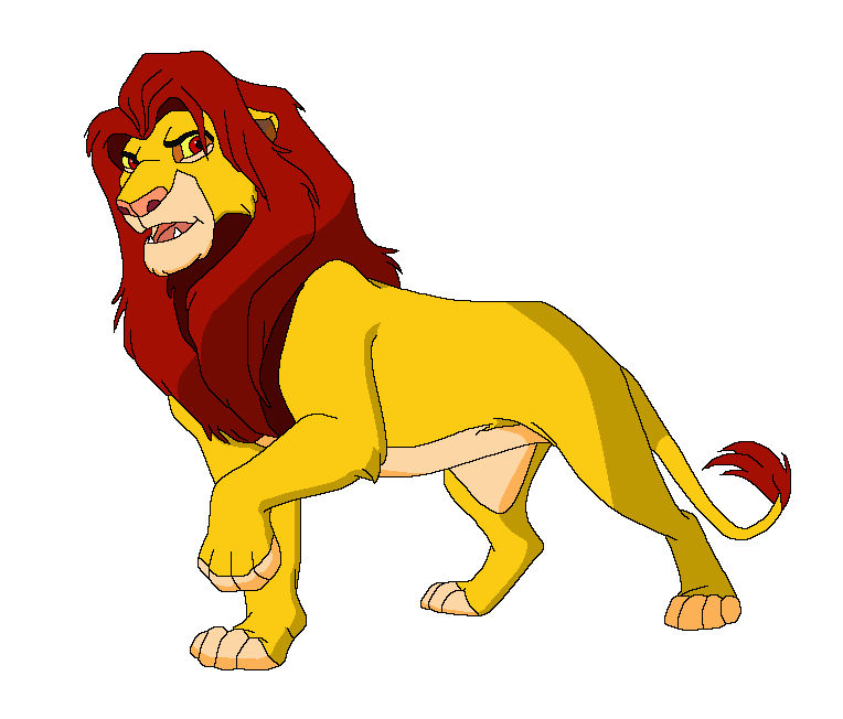 Simba Rel Simba o verdadeiro rei by Thbrechane on DeviantArt