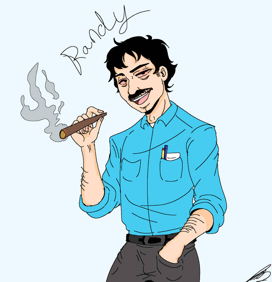 Fillin Randy Randy Marsh by PotPaws on DeviantArt