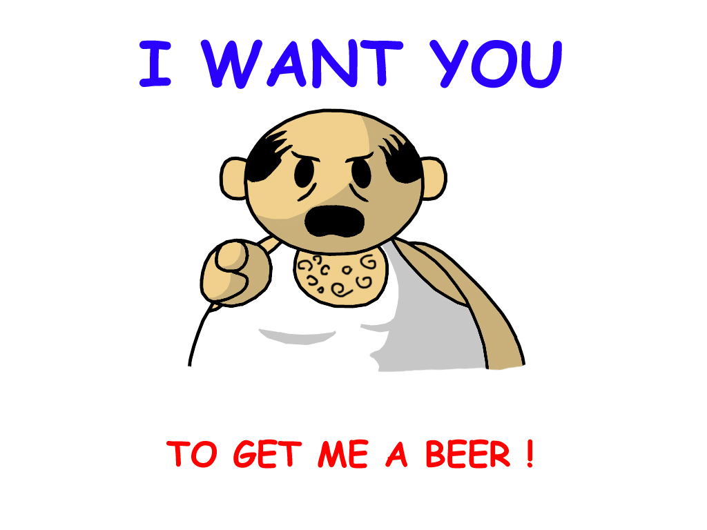 I Want You To Get Me A Beer