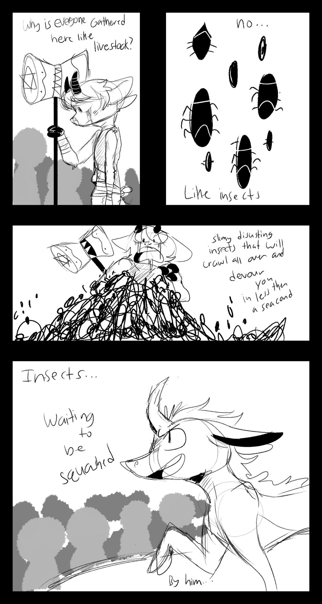 Like Insects by gamerfox45 on DeviantArt