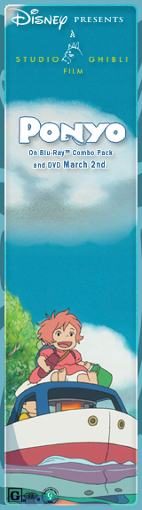 Ponyo Banner 160x575
