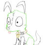 Gir Puppy Sketch