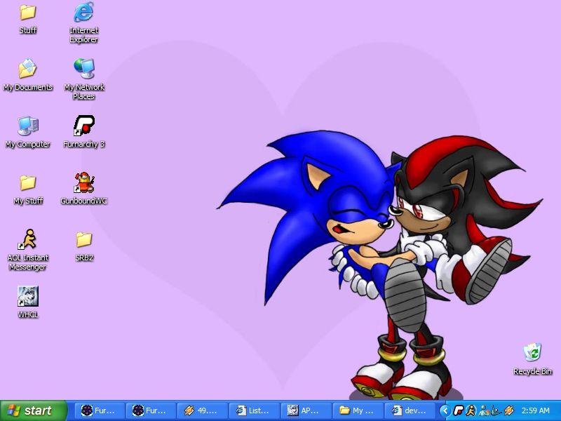 My desktop.