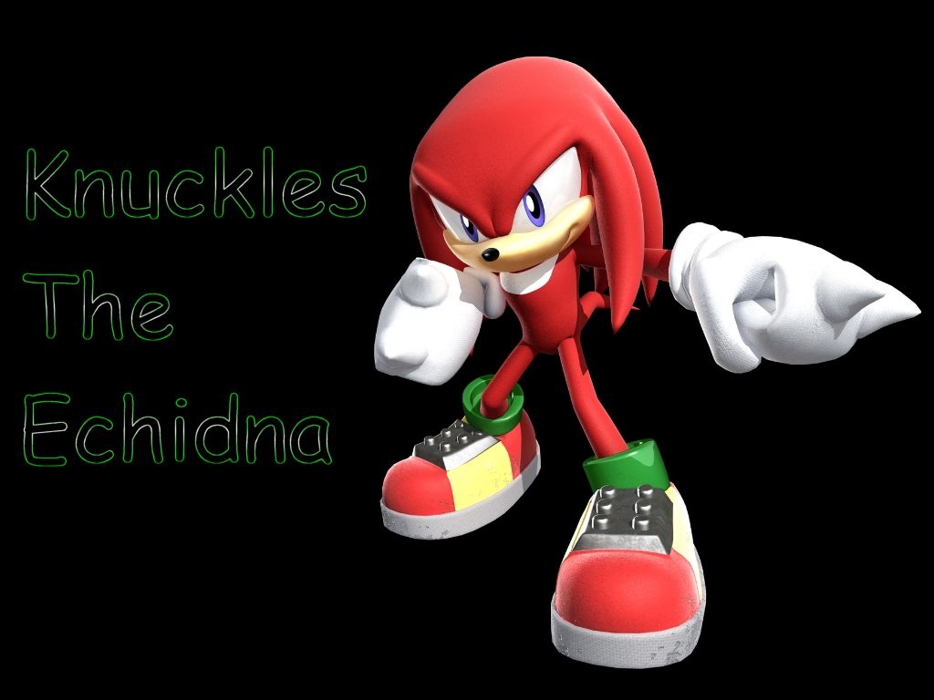 Knuckles Wallpaper by SylvieNe on DeviantArt