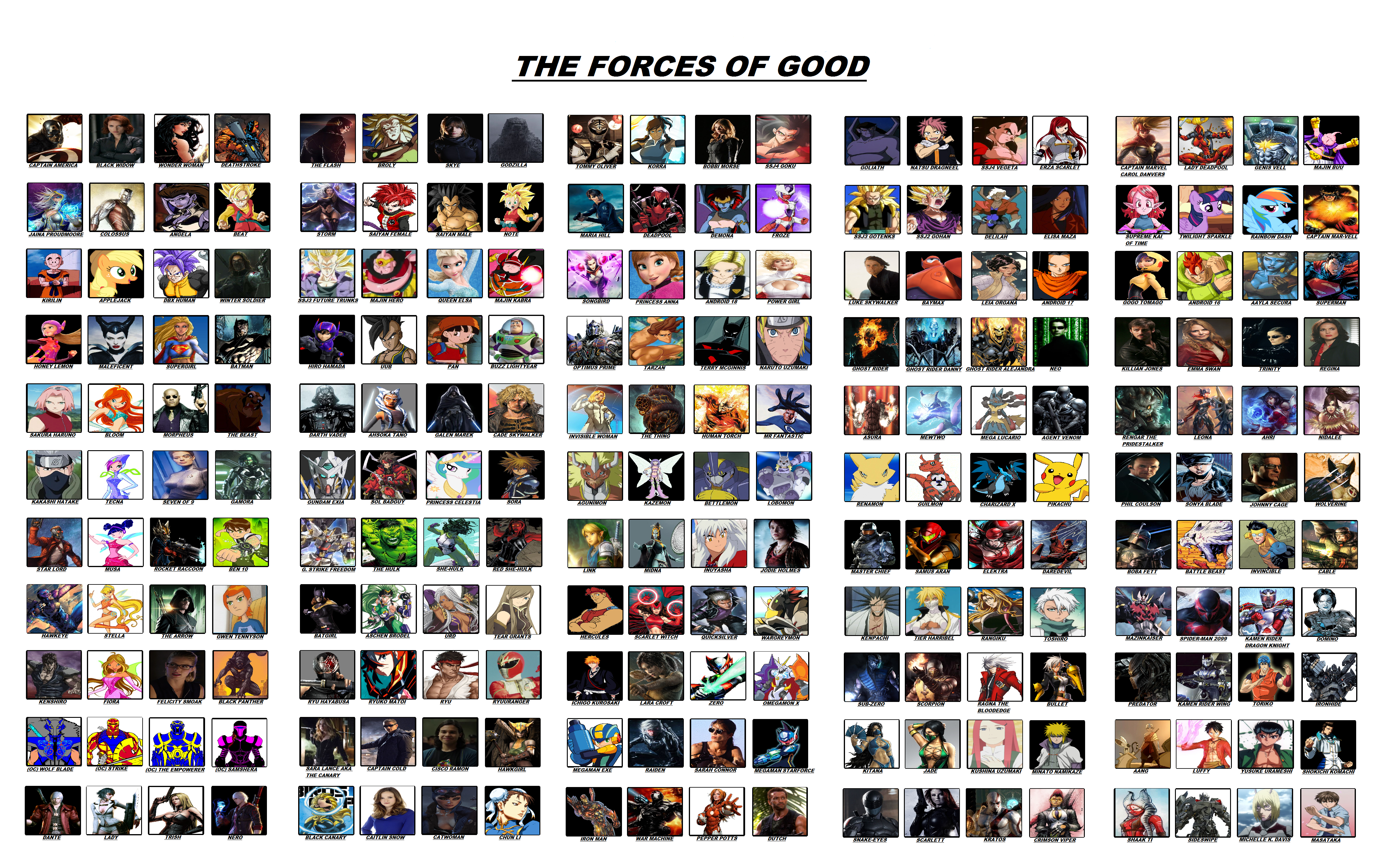 The Forces of Good