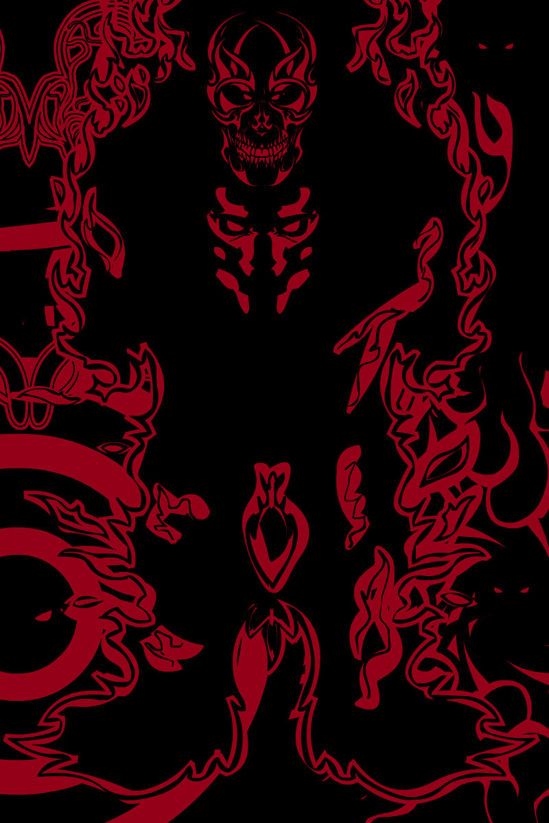 The Dark Redesign by WOLFBLADE111 on DeviantArt