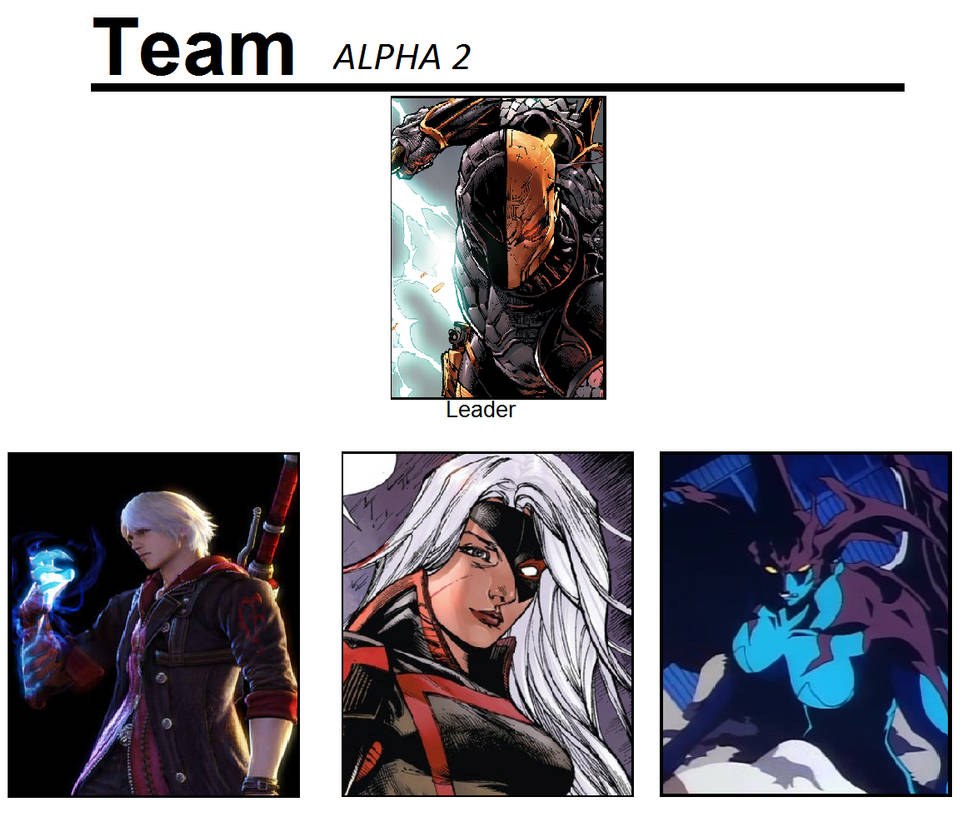 Team Meme: Alpha 2 by WOLFBLADE111 on DeviantArt