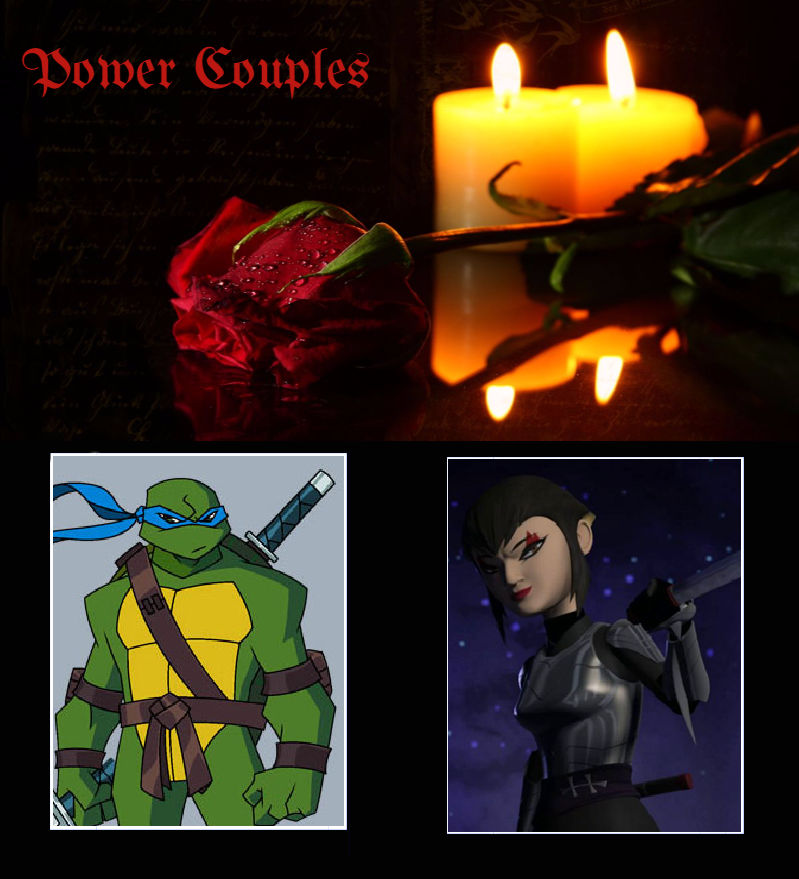 The Turtle and The Assassin by WOLFBLADE111 on DeviantArt