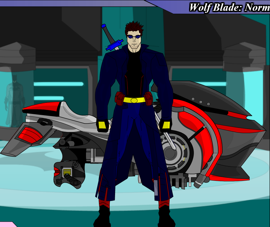 Wolf Blade: Normal Look. by WOLFBLADE111 on DeviantArt