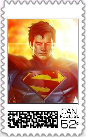 Superman Stamp