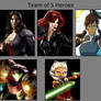 5 Epic Heroines