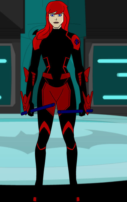 Black Widow Redesign. by WOLFBLADE111 on DeviantArt