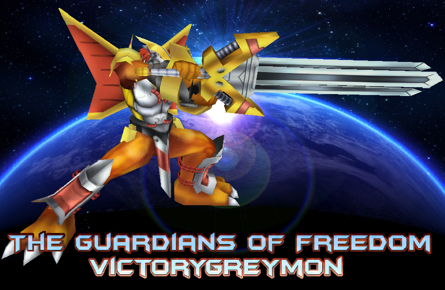 TGoF Poster 47: Victorygreymon