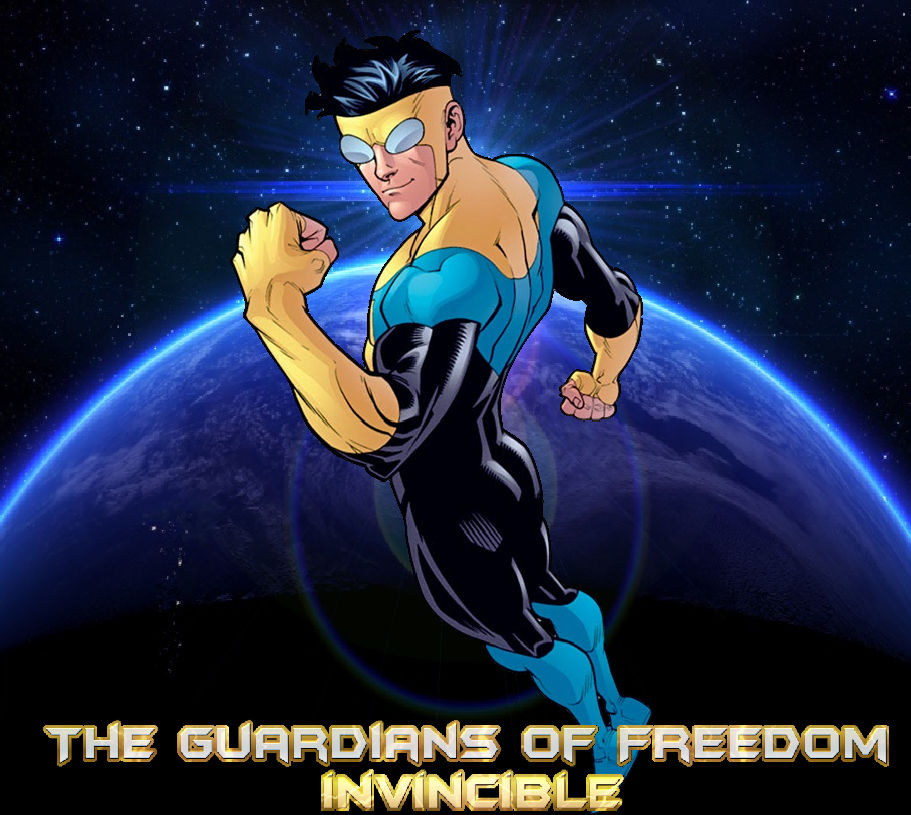 Gtp Invincible TGoF Poster 77: Invincible by WOLFBLADE111 on DeviantArt