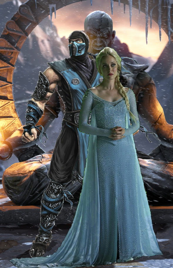 Sub Zero and Elsa