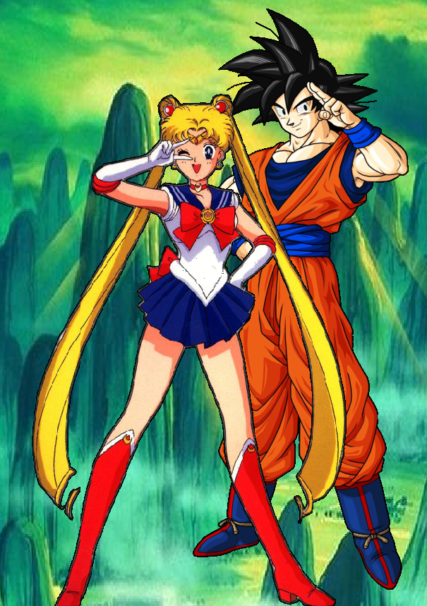 Goku X Serena: Eternal Love