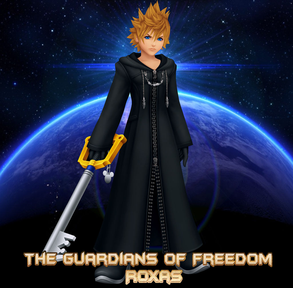TGoF Poster 349: Roxas by WOLFBLADE111 on DeviantArt