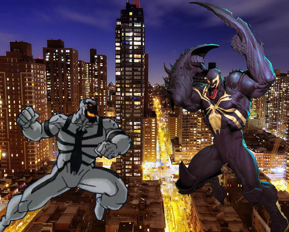 Anti Venom Vs Agent Venom By Wolfblade111 On Deviantart Anti Venom Vs Agent Venom By Wolfblade111 On Deviantart