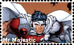 Mr Majestic Stamp