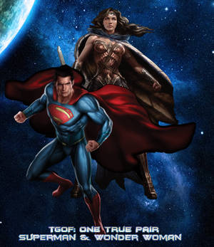 TGoF: OTP Superman and Wonder Woman