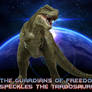 TGoF Poster 473: Speckles The Tarbosaurus