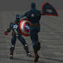 Civil Warrior vs Captain Hydra 3