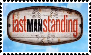 Last Man Standing Stamp