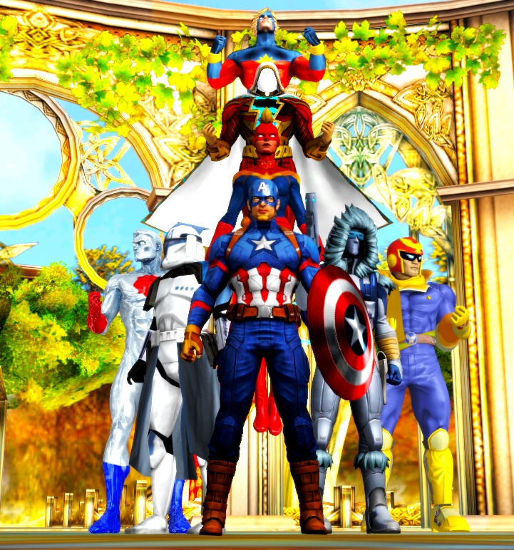 Oh Captain My Captains by WOLFBLADE111 on DeviantArt