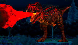 Blaze The Fire Breathing T-Rex