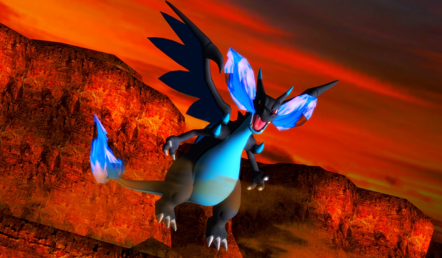 A Wild Mega Charizard X Appears By Wolfblade111 On Deviantart A Wild Mega Charizard X Appears By Wolfblade111 On Deviantart