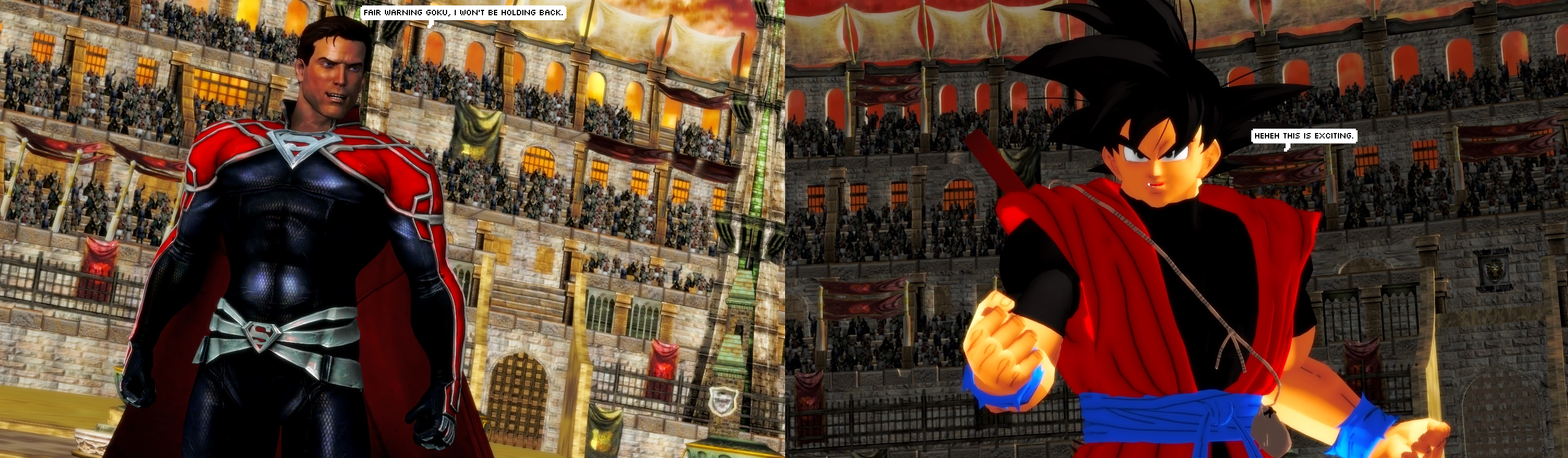 Goku In Video Games Evolution by TomBoy44 on DeviantArt