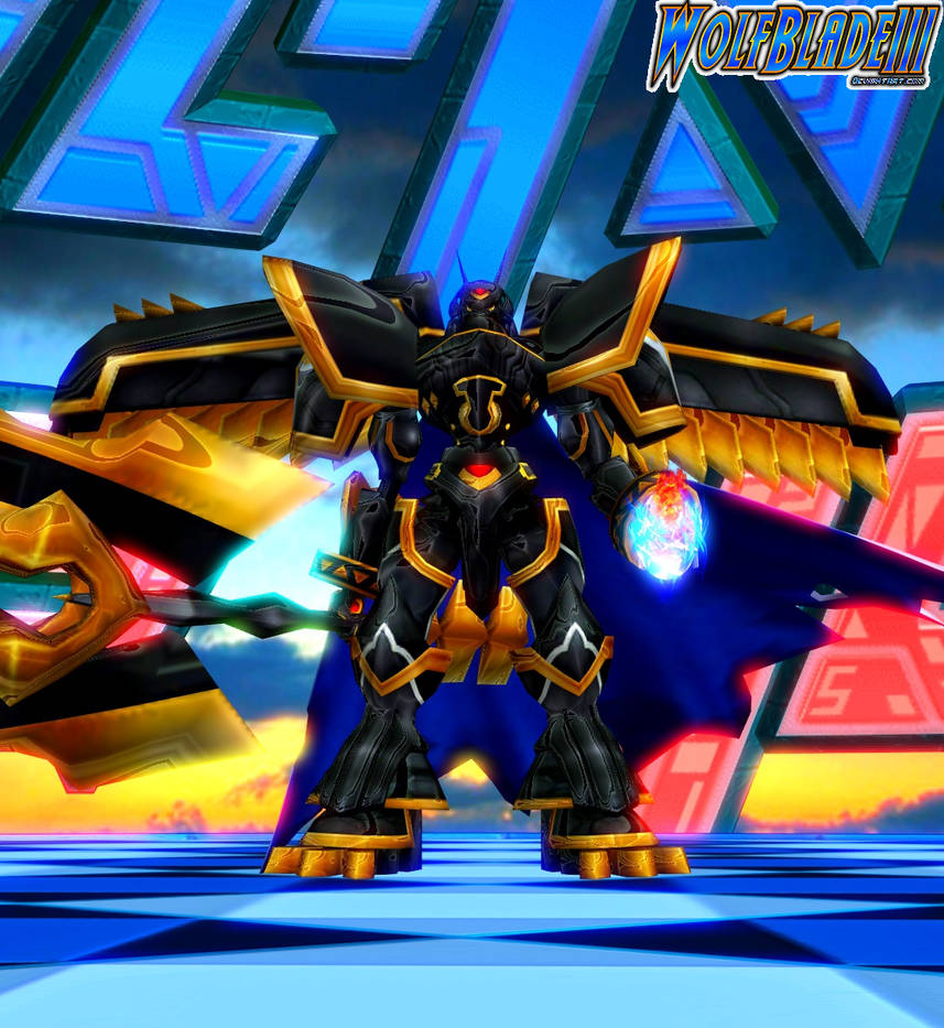 Alphamon by WOLFBLADE111 on DeviantArt